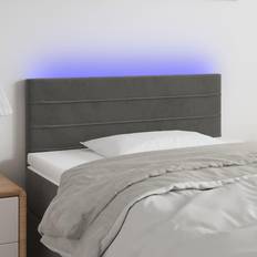 vidaXL LED-lys 90x5x78/88 Sengegavl