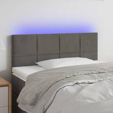 vidaXL LED-lys 90x5x78/88 Sengegavl