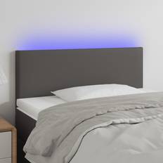 vidaXL LED-lys Sengegavl