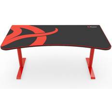 Scrivanie da gioco Arozzi Arena -RED Nero, Rosso, 1600x820x810mm