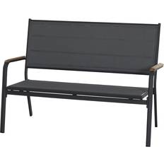 N40082 Aluminium Teakholz Antracit