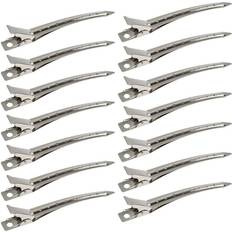 Alligator clip Alligator Packs Duck Bill Clips, Bantoye 3.5 Inches Rustproof Metal Curl Clips