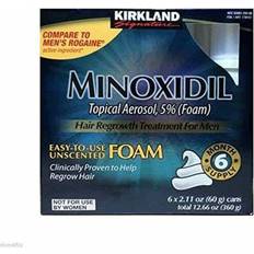 Minoxidil kirkland Months KIRKLAND Minoxidil Topical Aerosol 5% Foam Treatment