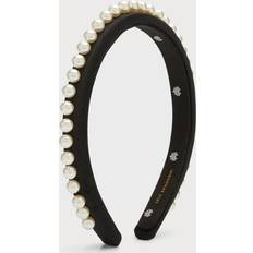 Lele Sadoughi Gigi Pearly Headband JET