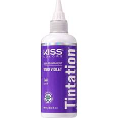 Kiss Colors & Care Tintation Semi-Permanent Hair Color Dye VIVID VIOLET