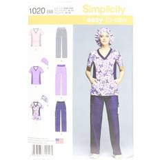 Simplicity Scrubs Sewing Pattern