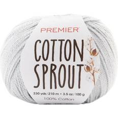 Premier Yarns Cotton Sprout Yarn-Silver -1149-30