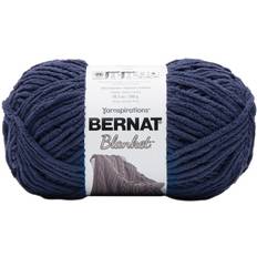 Yarn & Needlework Supplies Bernat blanket big ball yarn-twilight