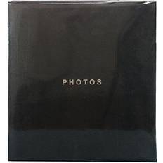 Black Photo Albums Kiera Grace Modern Photo-Albums, 4" x 6" Black