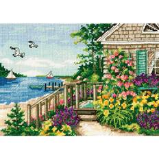 Dimensions Dimensions Counted X Stitch -Bayside Cottage