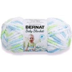 Yarn & Needlework Supplies Bernat Baby Blanket Yarn 3-Pack Funny Prints 161103-03233