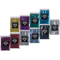 Black Candle Making Variety pack 21 10 colors galaxy glitter series by black diamond pigments mu