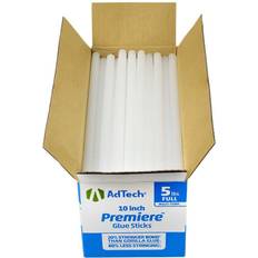 Paper Glue AdTech Artistick Hot Glue Sticks 10 Full Size 85 Sticks