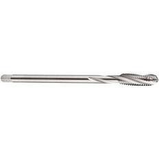 Dormer Spiral Flute Tap: M36 x 4.00, Metric Coarse, 4 Flute, Bottoming, 6H Class of Fit, Cobalt, Bright/Uncoated 2.167" Thread Length, 7.88" OAL