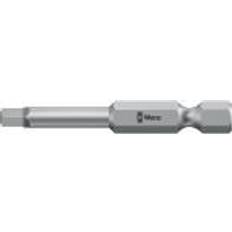 Wera 868/4 Inserto a Profilo a cava quadra/Robertson 2 Acciaio per utensili legato, duro F 6.3 1 pz