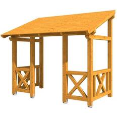Haustürvordächer SKAN HOLZ SKAN HOLZ Vordach Paderborn Typ 7