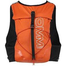 Orange Running Backpacks OMM UltraFire 5 Running Vest Medium SS23