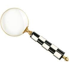 Loupes Hill Interiors Horn Cheque Magnifying Glass by C.M