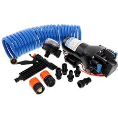 Bilge Pumps Jabsco Hotshot Hd4 Pump Black 60 Psi