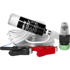 Bilge Pumps Rule iL200K Marine 200 GPH Inline Submersible Pump 12-Volt, Intermittent Duty Kit Beige