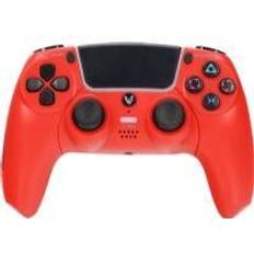 Ps4 controller v2 SteelDigi v2 Dasan PS4 Controller Rød