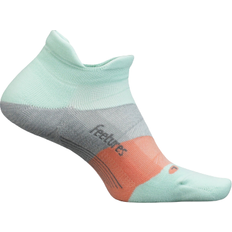 Dame - Turkise Sokker Feetures Elite Light Cushion No Show Tab - Move Aside Mint