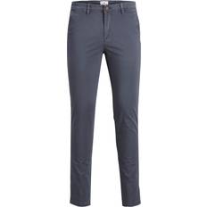 Jack & Jones Slim Fit Chinos - Grey/Asphalt