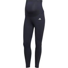 Maternity Mesh Leggings Legend Ink