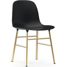 Brass Chairs Normann Copenhagen Form Chair