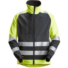 Snickers allroundwork hi vis gul Snickers Workwear AllroundWork jakke, Hi-vis Gul/Sort