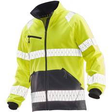 Jobman Arbetsjackor Jobman Jacka Windblocker Varsel 1190 Advanced Gul/svart