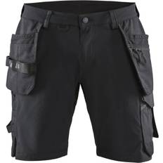 Blåkläder hantverksshorts full stretch, Svart/Mörkgrå