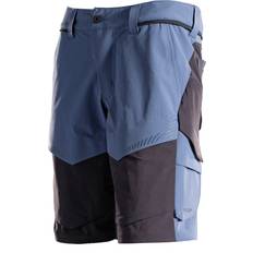 Mascot Customized Shorts - Stone Blue/Dark Navy