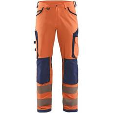 Blåkläder arbetsbyxa full stretch, Hi-vis Gul/Svart