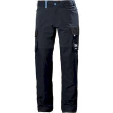 Helly Hansen 46 Arbejdsbukser Helly Hansen Oxford 4X Service Bukser Sort