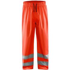 Ergonomique Pantalons de travail Blåkläder Pantalon De Pluie Haute Visibilité