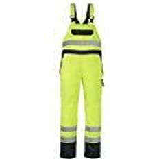 3XL - 56 Kedeldragter Mascot Overtræksoverall Hi-Vis Gul/Marine 07092-880-171