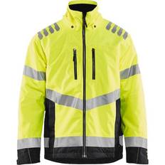 Blåkläder Winter Jacket High Vis - Yellow/Medium Grey