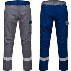 Pantaloni da lavoro Portwest Arbeitshose Multinorm "Bizflame Ultra" Blau