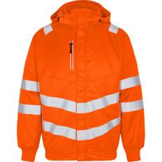 Engel Safety Pilot Jacket - Orange/Blue Ink