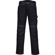 Portwest PW3 Lightweight Stretch Work Trouser - Black