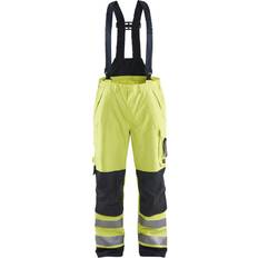 Blåkläder Multinorm skalbukser, Hi-vis Gul/marineblå