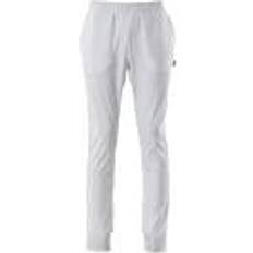 White Work Pants Mascot Trousers - White
