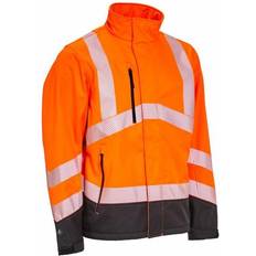 Visible Xtreme Softshelljacka - Varsel Orange/Svart