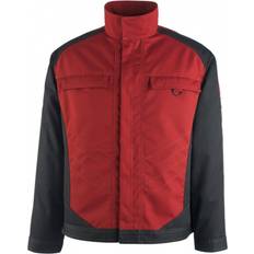 Mascot Fulda Work Jacket - Red/Black
