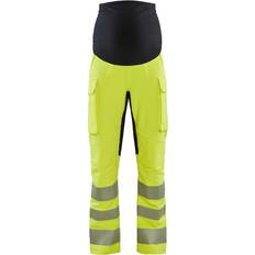 Orange Work Pants Blåkläder Hi-Vis Maternity Trousers - Orange/Black