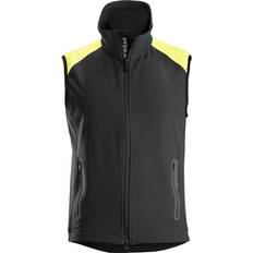 Snickers FlexiWork Neon Vest Black/Neon Yellow