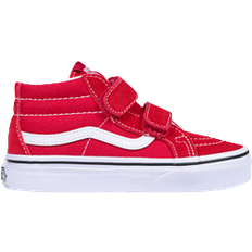 Vans Kid's SK8-Mid Reissue V - Red/True White