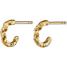 Maanesten Janine Petite Earrings - Gold/Zircon