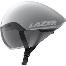 Lazer Cykelhjälm Victor KinetiCore Matte White Silver